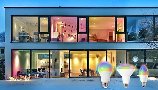 Vilka är utvecklingsegenskaperna hos smarta glödlampor marknaden?